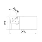 Rough Boring Inserts Tip Seat G-GBR-DZR1D020-024-CC0690 G-GBR-DZR1D023-027-CC0690 - Big-tools Industrial Supply Tools for Metal Cutting
